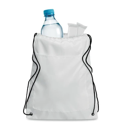 Drawstring cooler bag