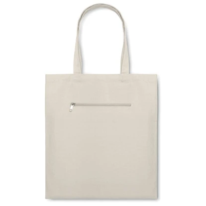 Shopping bag in canvas