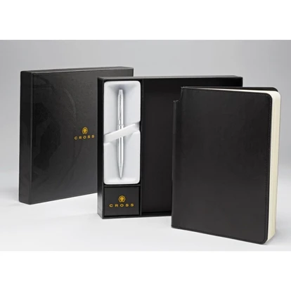 Medium Journal & Stratford Ball Pen Gift Set