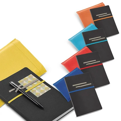 Roots Imitation Leather Notepad