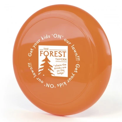 Basic Plastic Frisbee