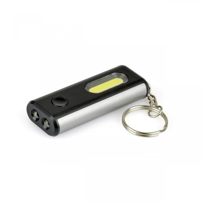 Everett Aluminium Torch Keyring