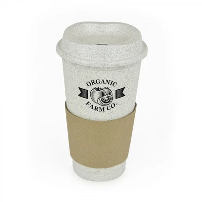 Bamboo & PP Travel Mug 500ml