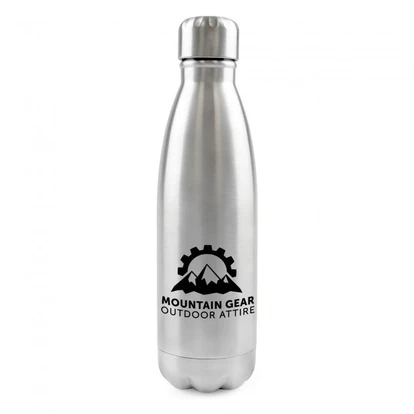 Ashford Plus Stainless Steel Drinks Bottle 450ml