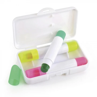 Crayon Wax Highlighter Set