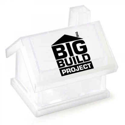 House Shaped Money Box