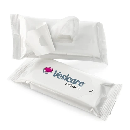 15 Standard Wet Wipes in a Soft Pack