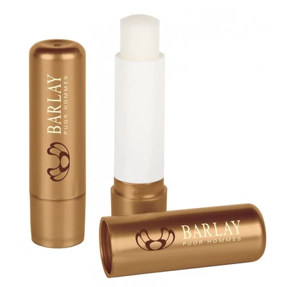 Lip Balm Stick Metallic Copper Polished Container & Cap 4.6g