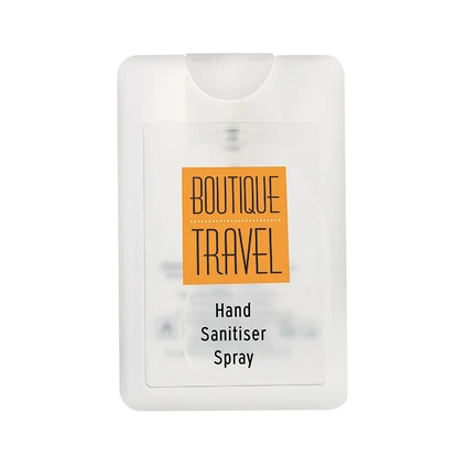 Credit Card Hand Sanitiser Spray 20ml