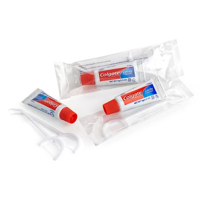 Mini Colgate toothpaste & Toothpick, 5gm