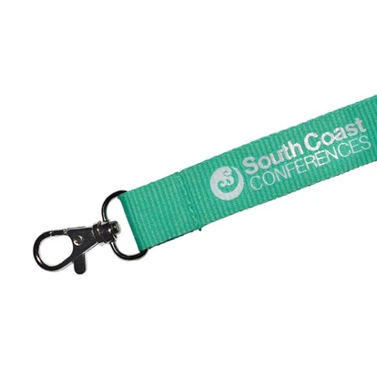 Flat Polyester Lanyard