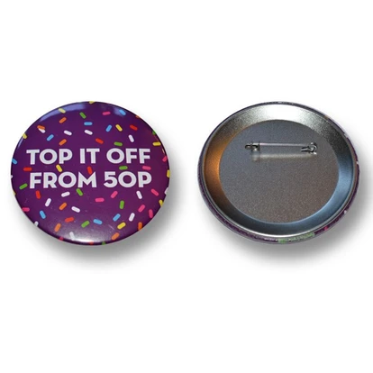 77mm Button Badge