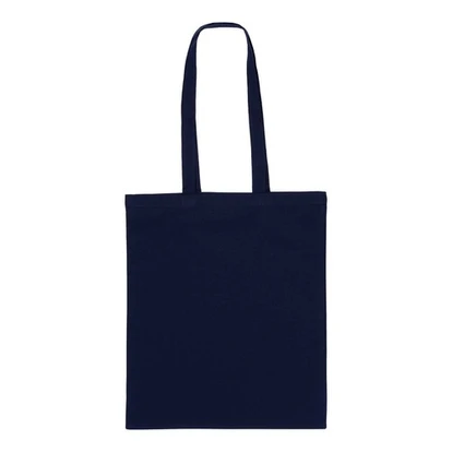 Coloured 5oz Long Handled Cotton Shopper