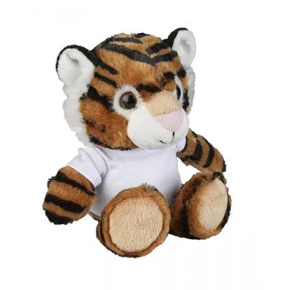 18cm Tiger With T-Shirt