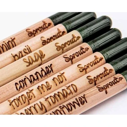 Sprout Customised Pencil & Sleeve