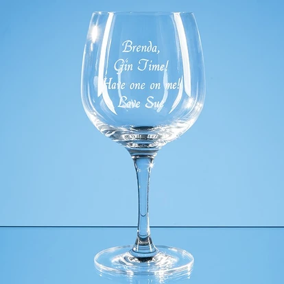 755ml Connoisseur Spanish Gin Glass