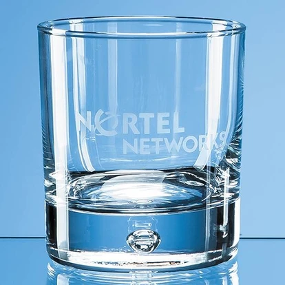 330ml Bubble Base Whisky Tumbler