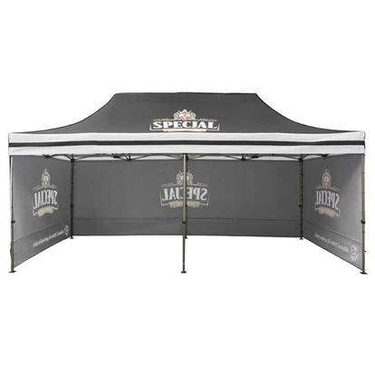 6m x 3m Gazebo Including x3 Side Walls