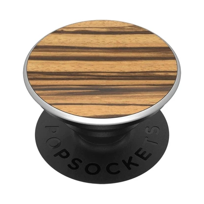 Official Wooden Laser Etched PopSockets