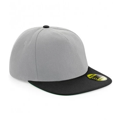 Beechfield Original Flat Peak Snapback Cap