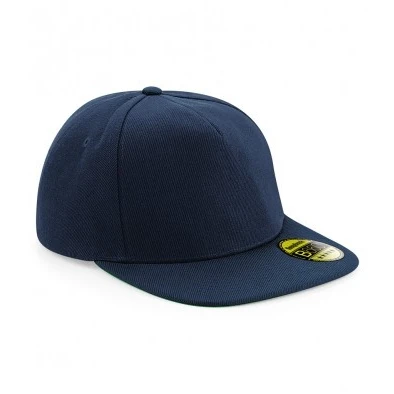 Beechfield Original Flat Peak Snapback Cap