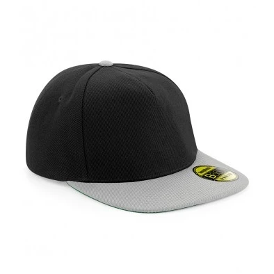 Beechfield Original Flat Peak Snapback Cap