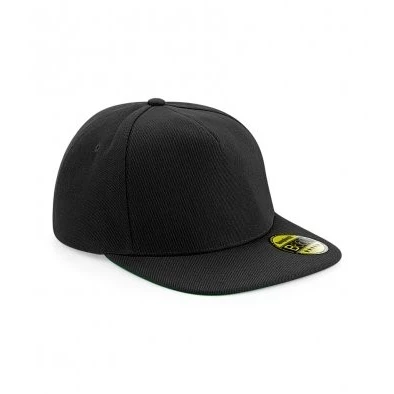 Beechfield Original Flat Peak Snapback Cap