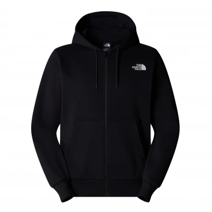 Men's Simple Dome Full Zip Hoody