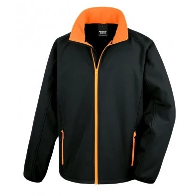 Result Core Printable Soft Shell Jacket