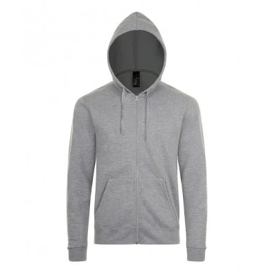 SOL'S Stone Zip Hooded Sweatshirt