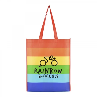 Rainbow Eco-Friendly Shopper