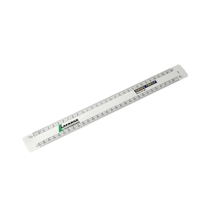 300mm Oval Scale Ruler