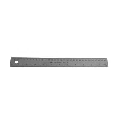 300mm Metal Scale Ruler