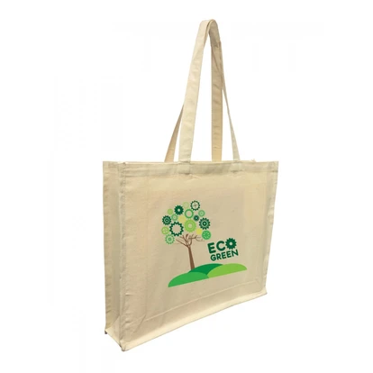 Promotional Dunham Natural Cotton Canvas Bag 