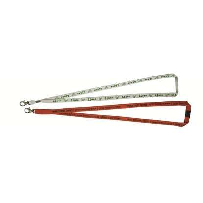 Tubular Bootlace Lanyards