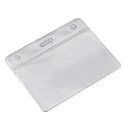 Clear PVC Cardholders