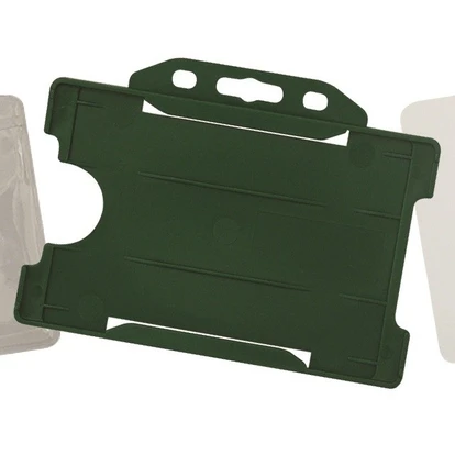 Rigid Plastic Cardholders