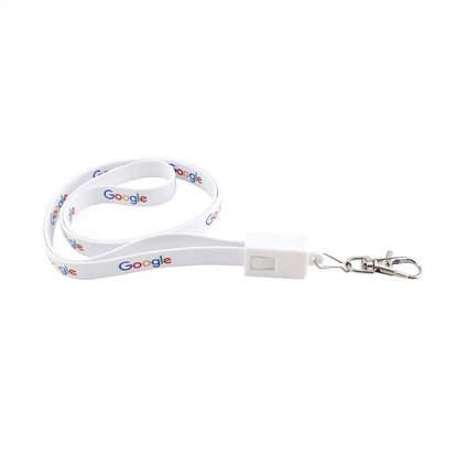 2-in-1 Charging Cable Lanyard