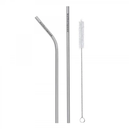 Metal Straw Set