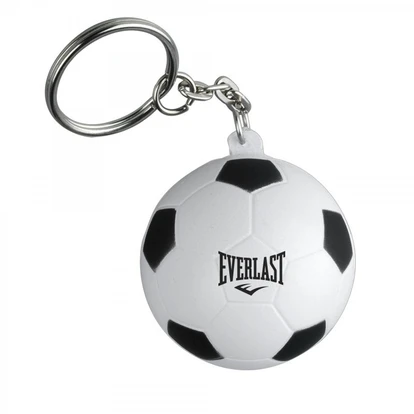 Stress Football Keyring