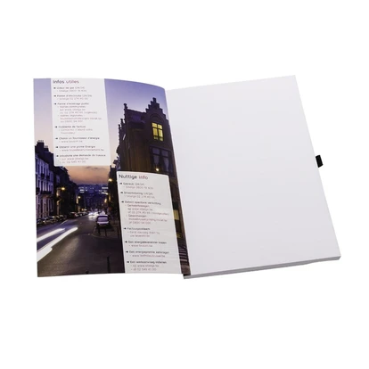 Paperback- A5 Notebook 96 sheets