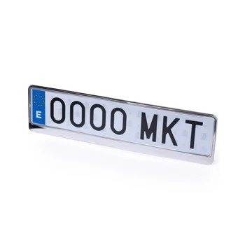 License Plate Frame Hescol