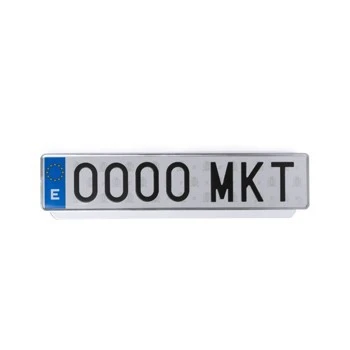 License Plate Frame Kabiz