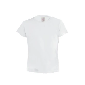 Kid White T-Shirt Hecom