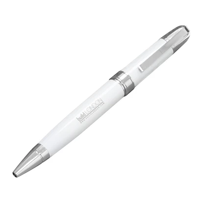 Oxford White Ballpen