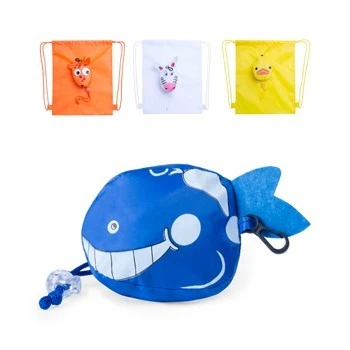 Foldable Drawstring Bag Kissa