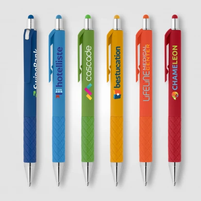 Islander Gel Retractable Bright Stylus Pen