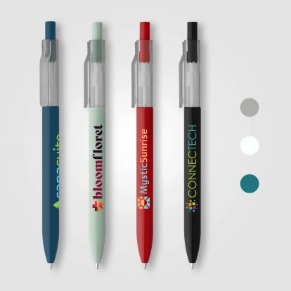 Nimbus rPET Translucent Clip Pen