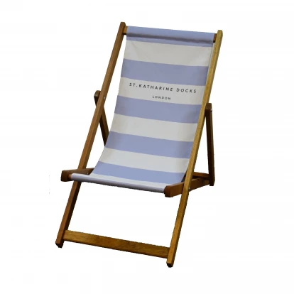 Deluxe Deckchair - 300gsm canvas sling - Adult