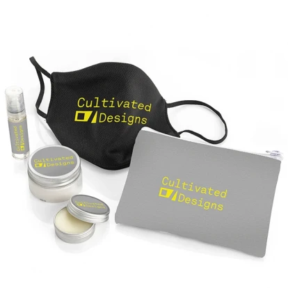 5 Piece Travel Set in a Pouch